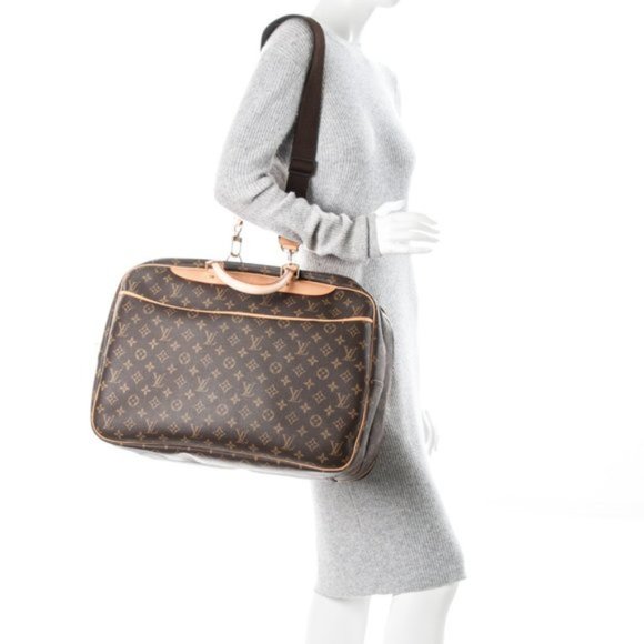 Louis Vuitton Monogram Alize 24 Heures Luggage